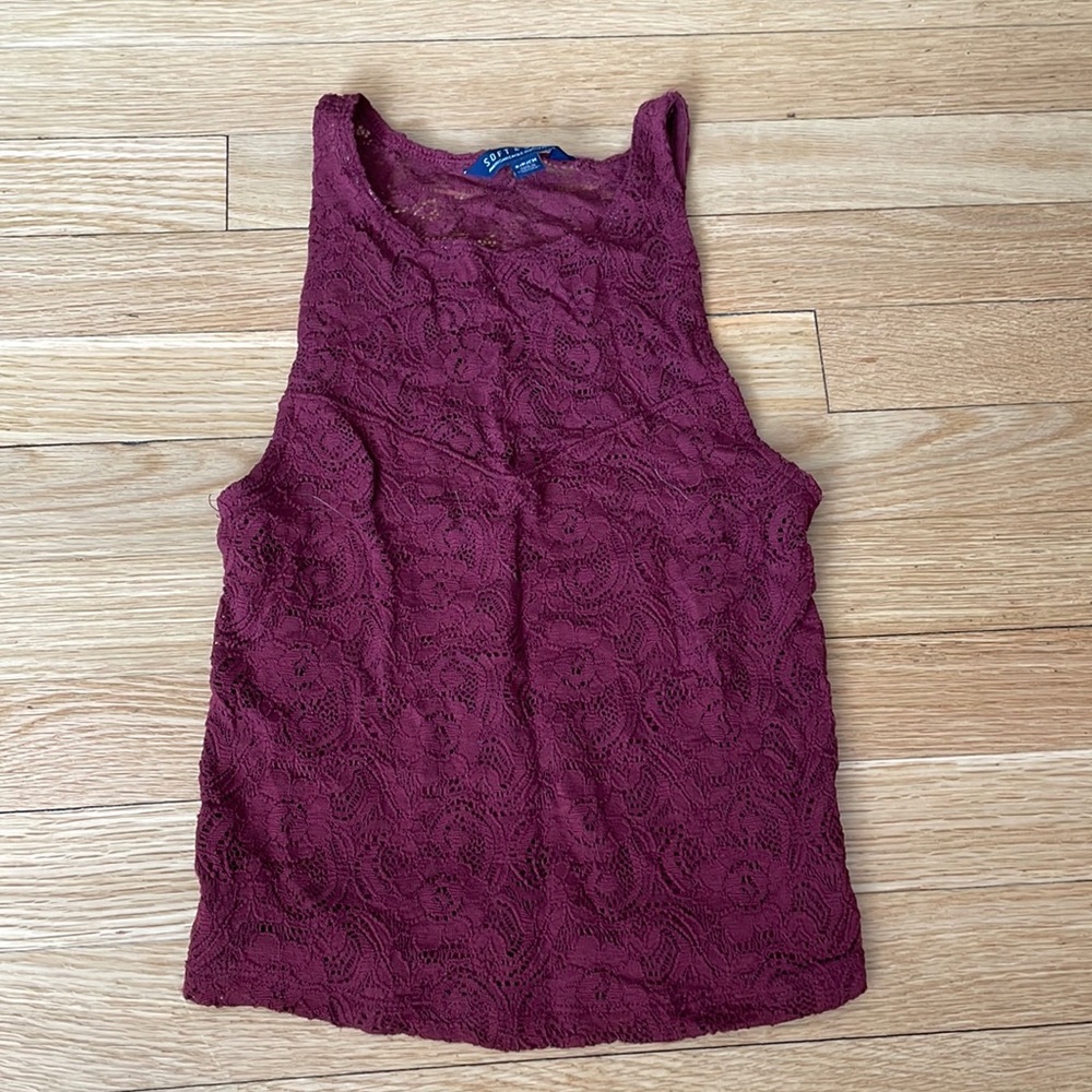 Racerback Aerie Crop Top small
